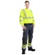 PATRON Hi-Vis paita Titan fl. keltainen